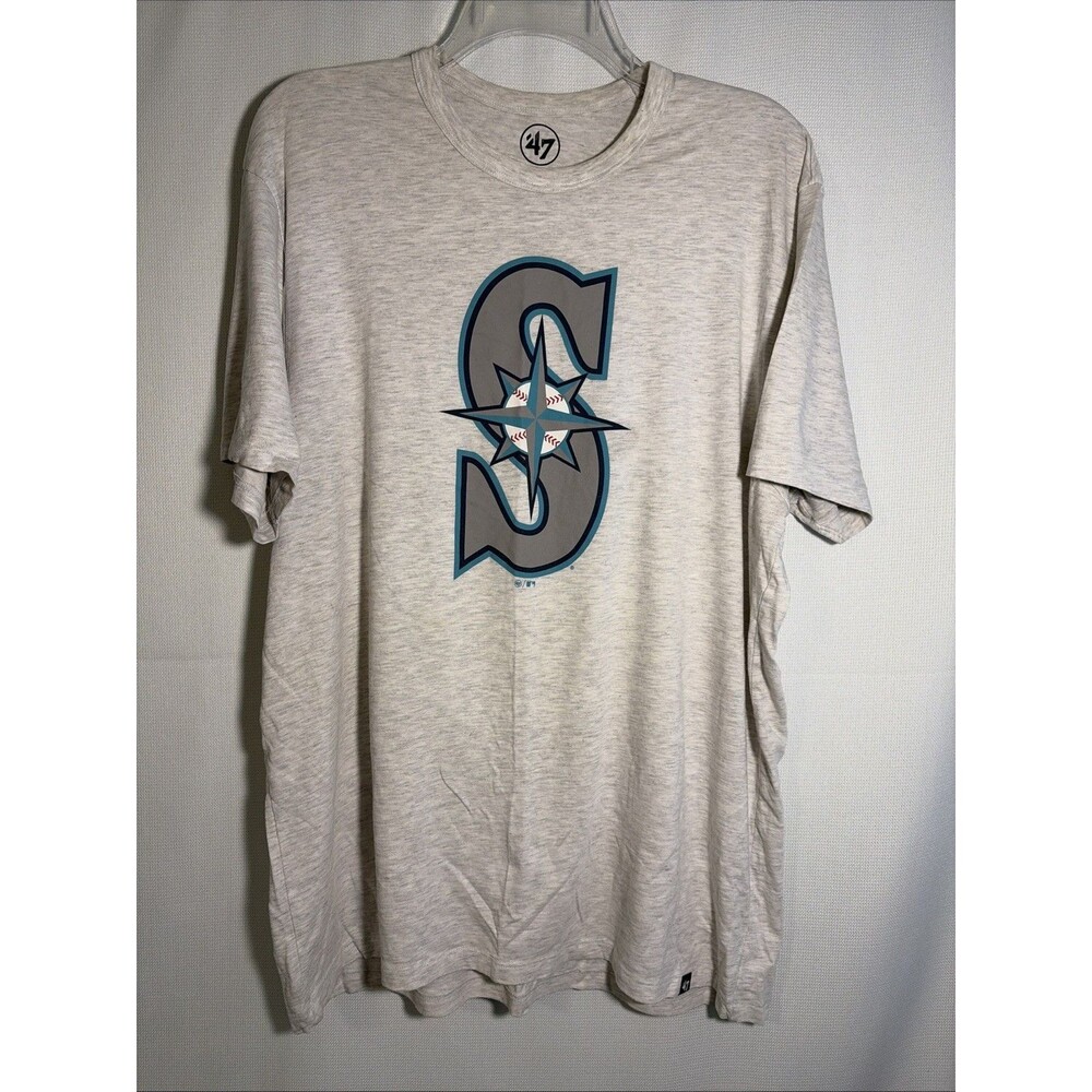 ‘47 Women’s Xl Seattle Mariners T-Shirt MLB Gray